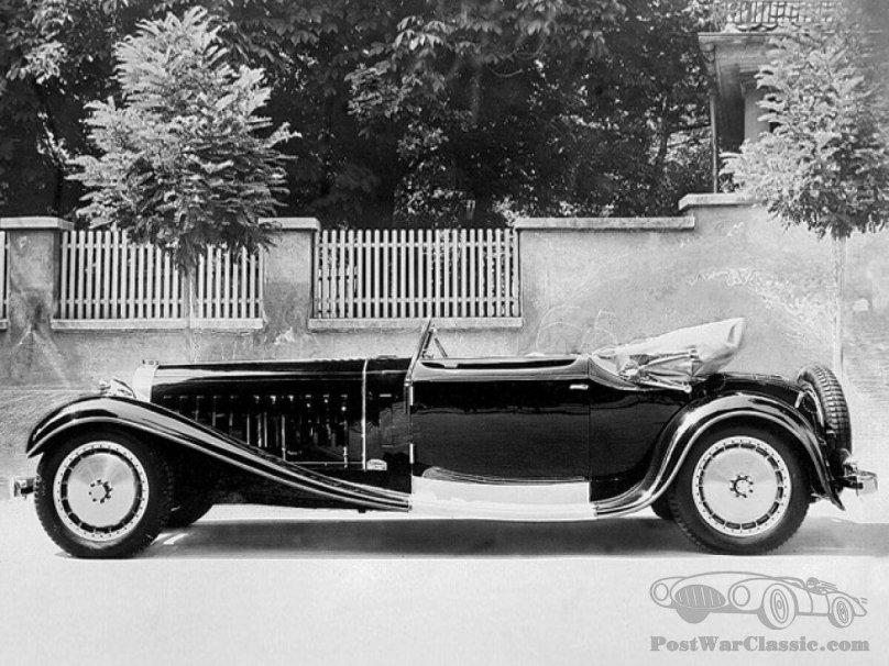 Bugatti Type 41 Royale Weinberger Cabriolet