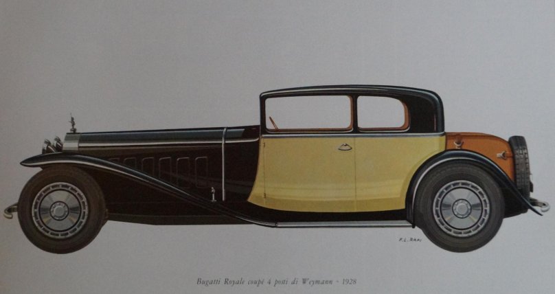 Bugatti Royale 1929