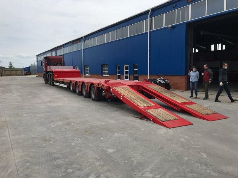 Трал Kassbohrer lb4e