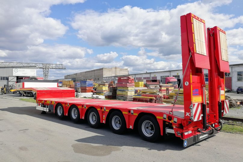 Полуприцеп Kassbohrer XS