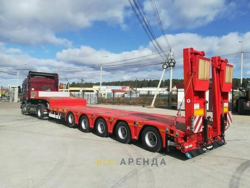 Трал низкорамный lb5e