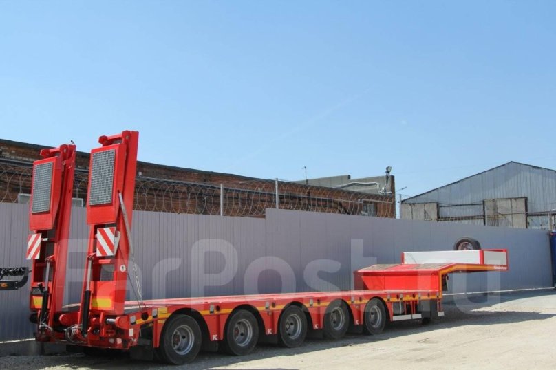 Полуприцеп трал Кассбохрер