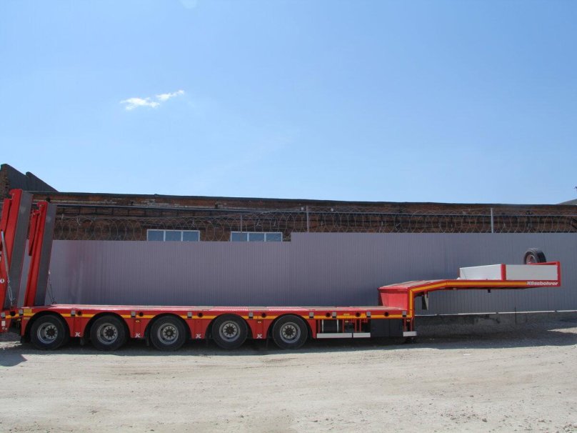 Полуприцеп трал Кассбохрер