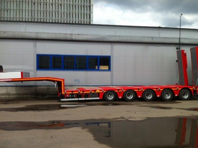 Трал Кассбохрер 5 осный