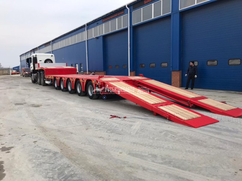 Полуприцеп Kassbohrer lb5e