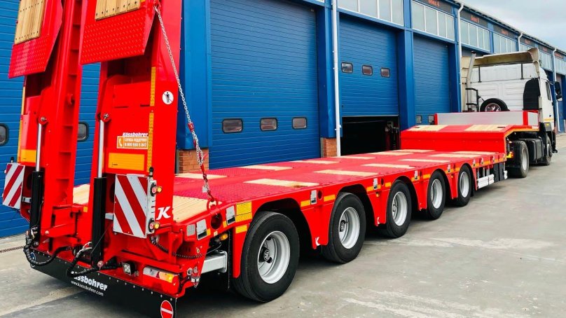 Трал Кассбохрер 5 осный