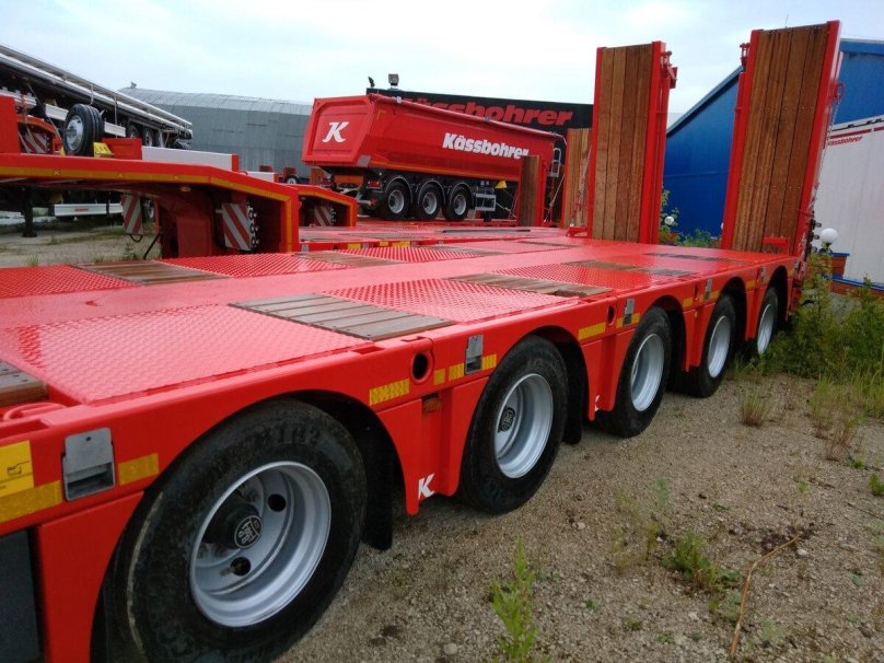 Раздвижной трал