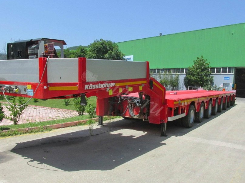 8 Осный трал