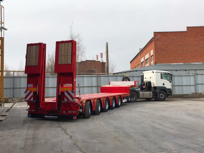 Полуприцеп Kassbohrer lb5e