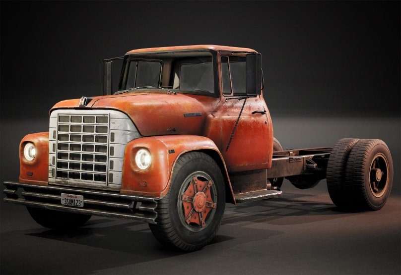 International Loadstar 1600