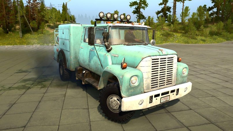 International Loadstar SNOWRUNNER