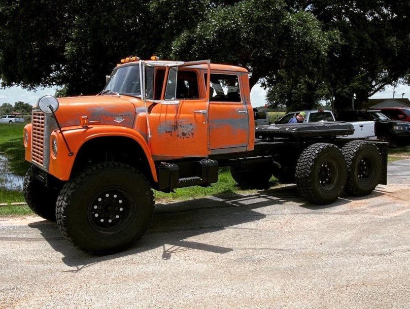 Интернешнл 7500 пикап