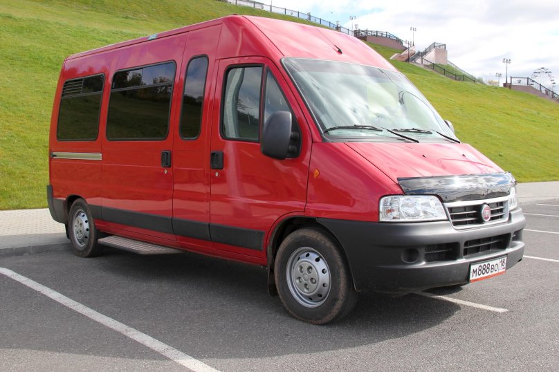 Фиат Дукато 244 пассажирский