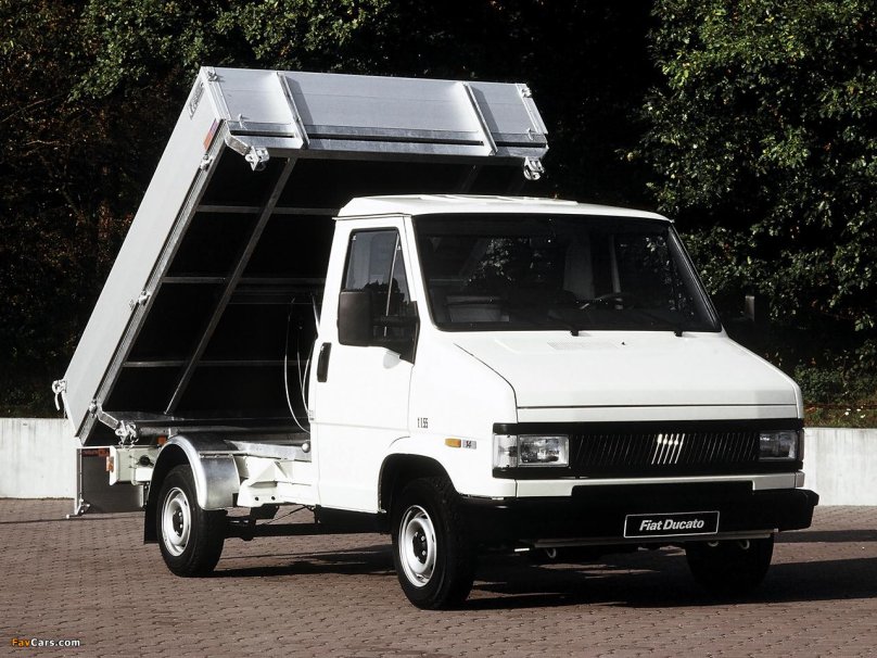 Фиат Дукато 1989