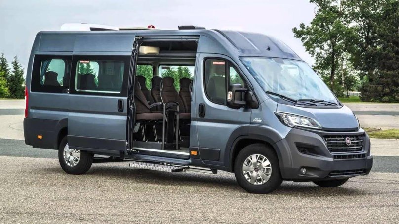 Fiat Ducato пассажирский
