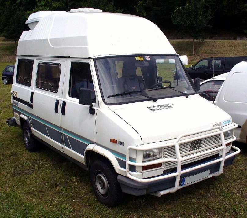 Фиат Дукато 1990