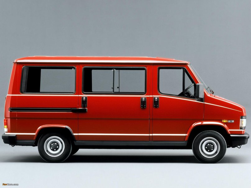 Фиат Дукато 1989 Комби