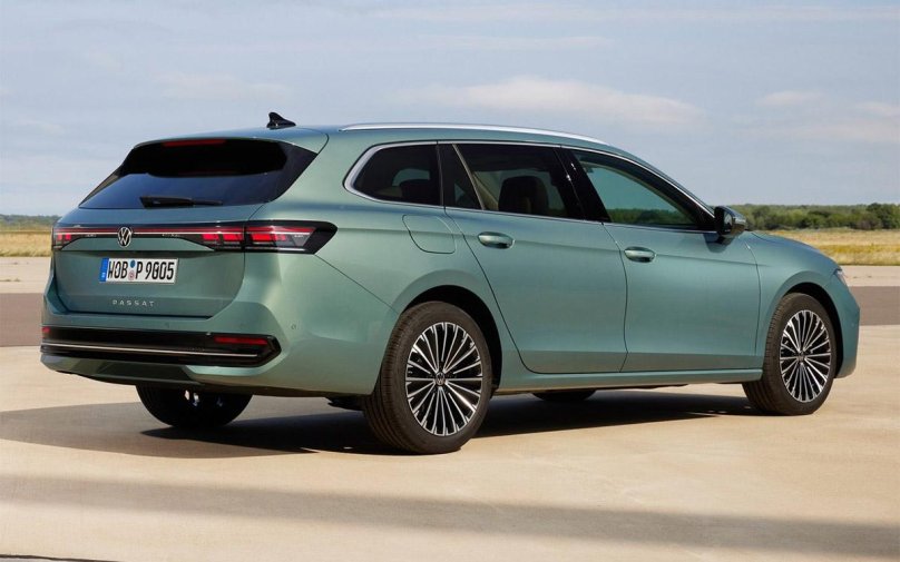 Passat Volkswagen универсал 2023