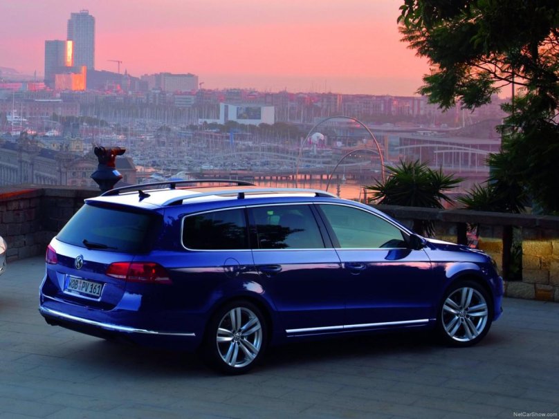 Фольксваген Пассат б7 универсал