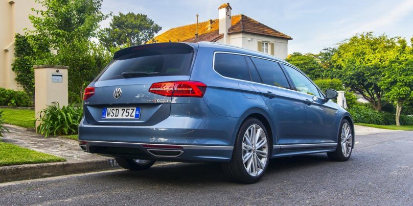 VW Passat Wagon