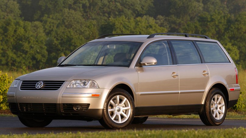 VW Passat b5 универсал
