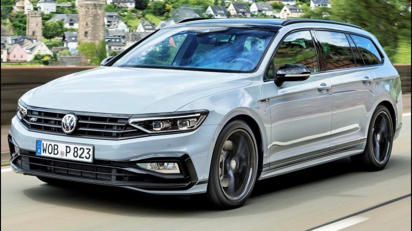 Volkswagen Passat r line 2021