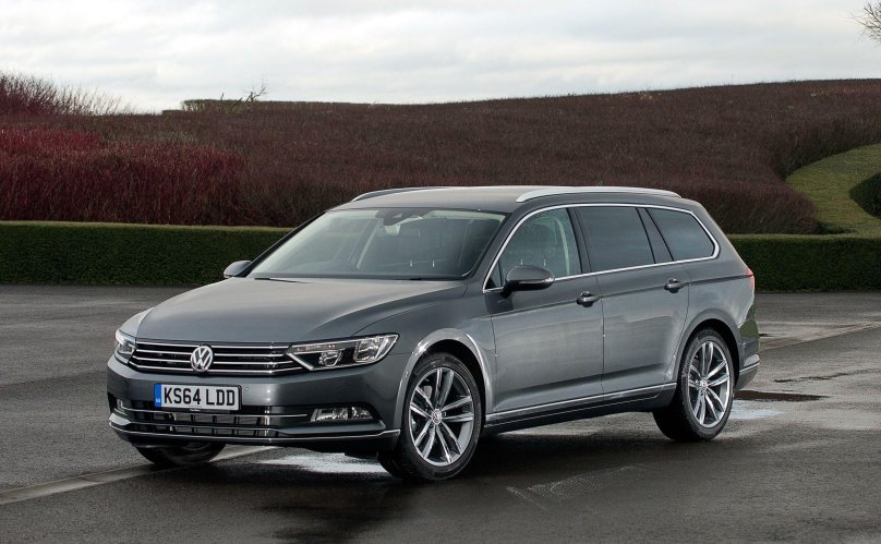 Volkswagen Passat b8 Wagon