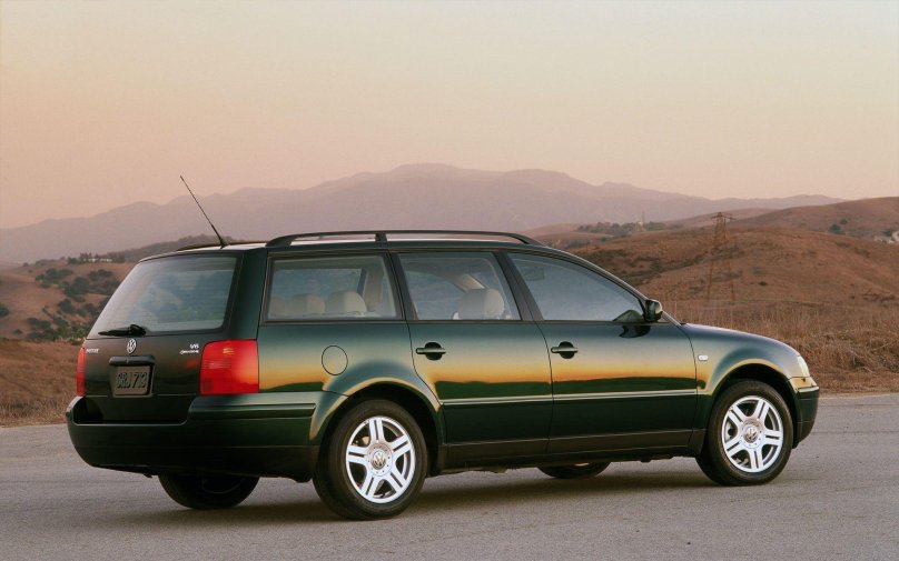 VW Passat b5 универсал