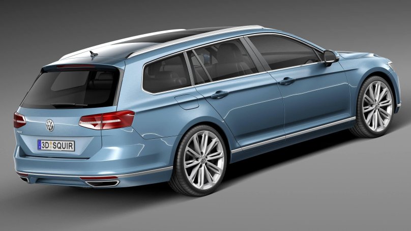 Volkswagen Passat b8 Wagon