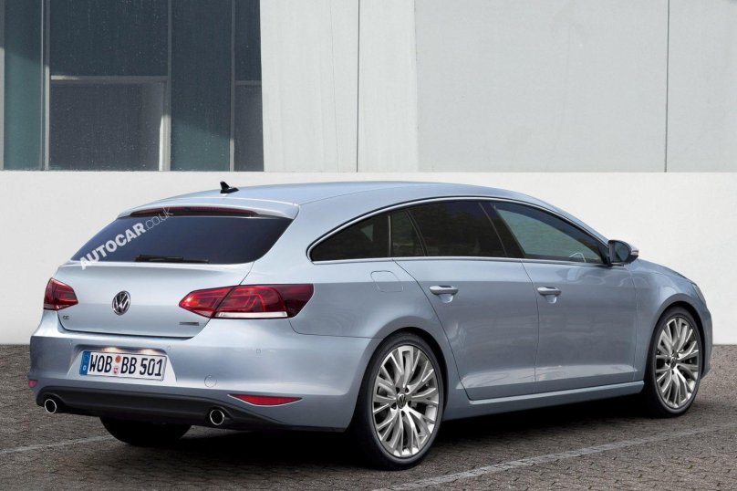 Пассат СС универсал