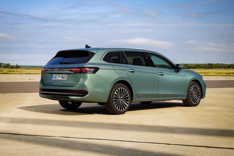 VW Passat 2024