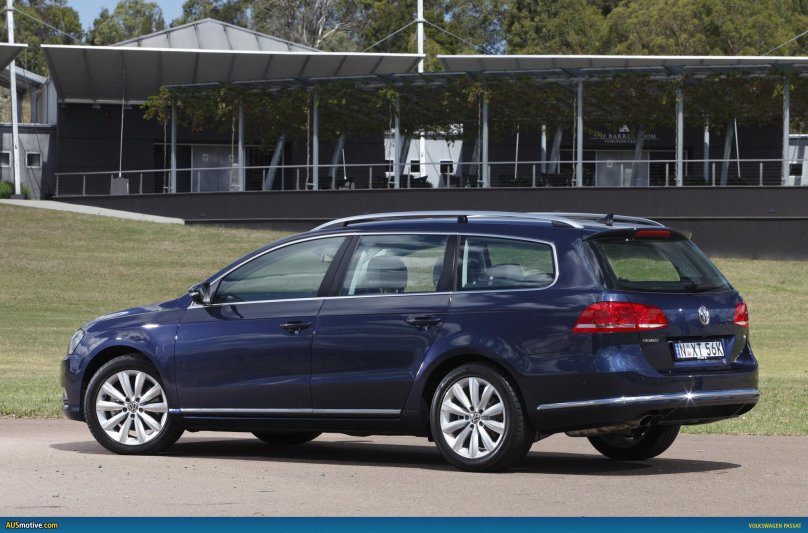 Volkswagen Passat b7 variant