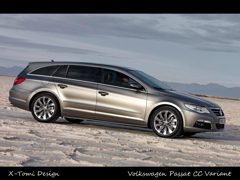 Volkswagen Passat cc Wagon