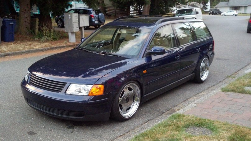 VW Passat b5 Wagon