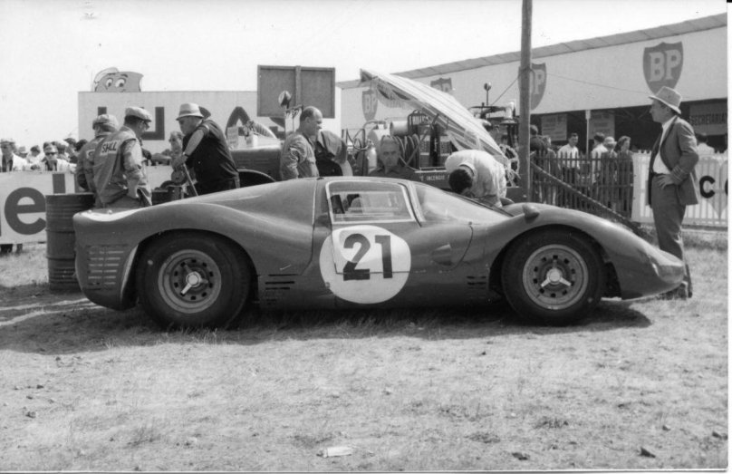 Ferrari 330 p3 1966