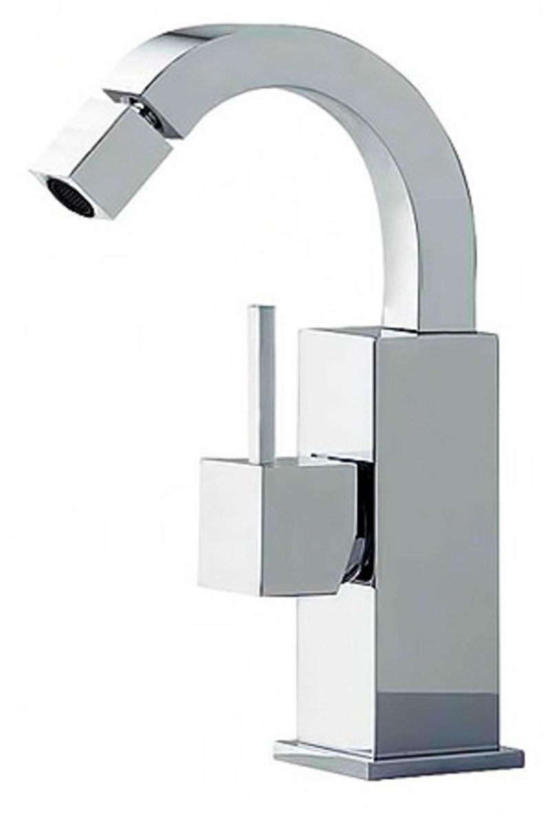 Смеситель для кухни (мойки) Bandini Ice Cube 7502200001 однорычажный хром