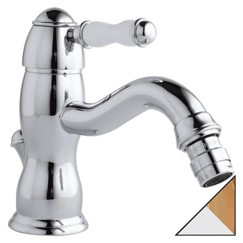 Смеситель для биде Accoona a3290, однорычажный, с гигиенической лейкой