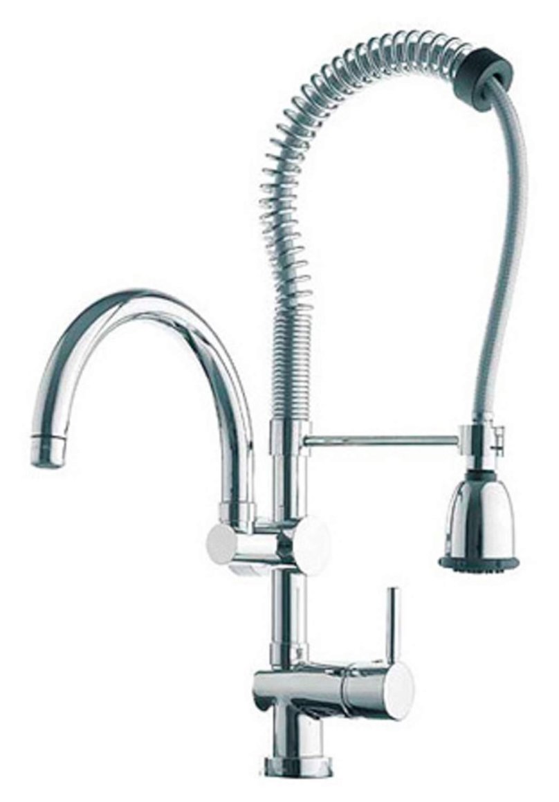 Смеситель для кухни (мойки) Bandini Giob 4474200045 однорычажный