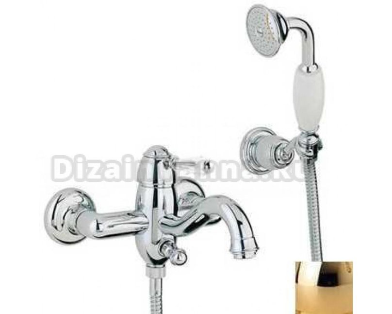 Bandini смеситель Bandini Antico 855.620/SF для ванны с душем