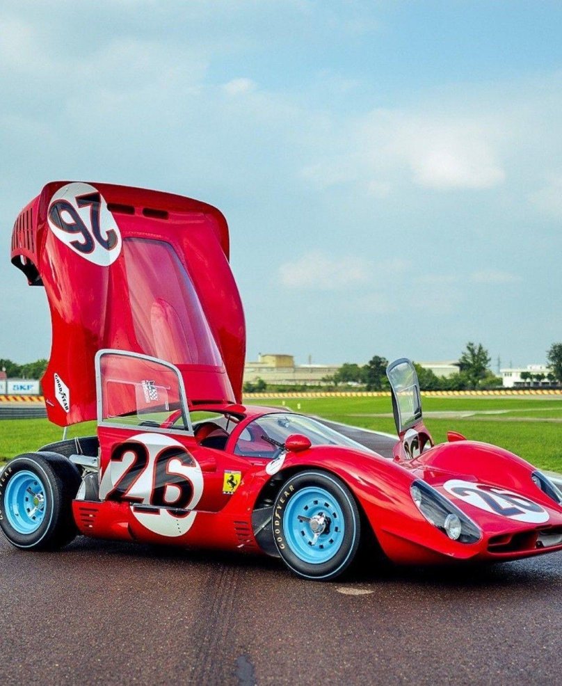 Ferrari 412 p