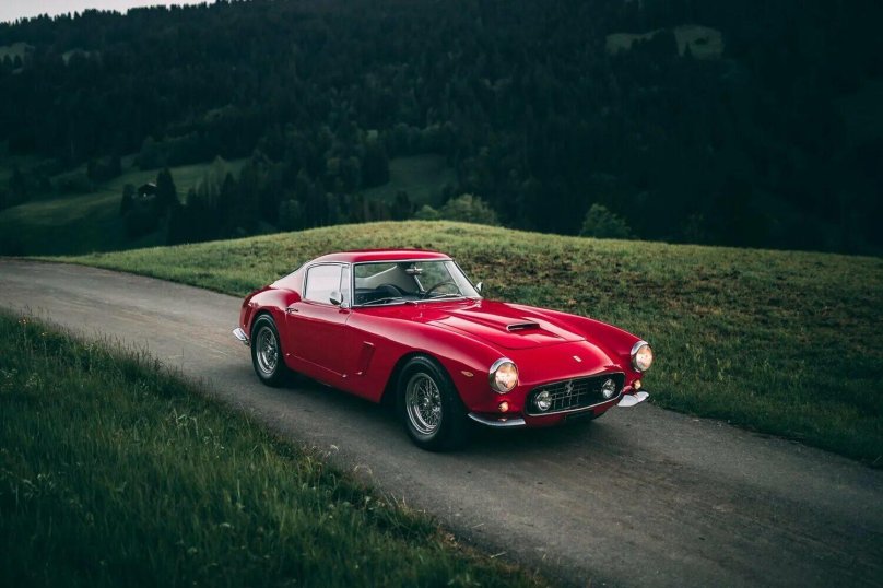 Ferrari 250 gt SWB Berlinetta 1961