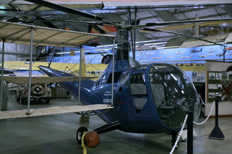 Sikorsky r-6