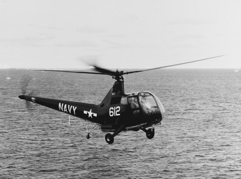 Sikorsky r-6 hoverfly II
