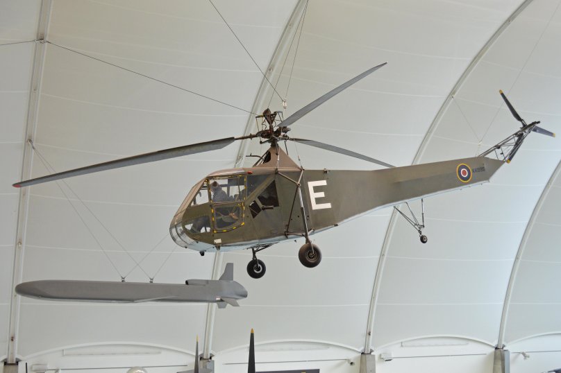 Вертолёт Сикорского r-4