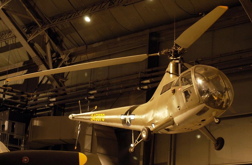 Sikorsky r-6 hoverfly II
