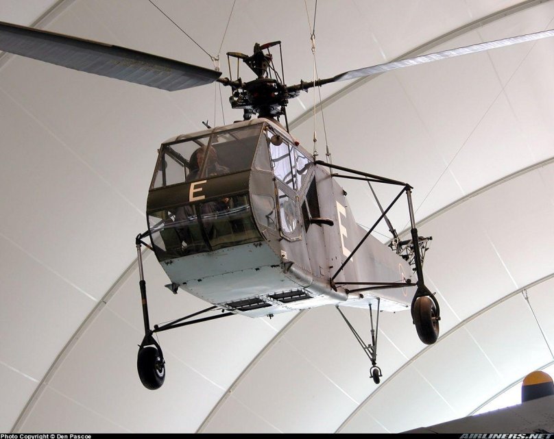 Вертолет Сикорского s-47