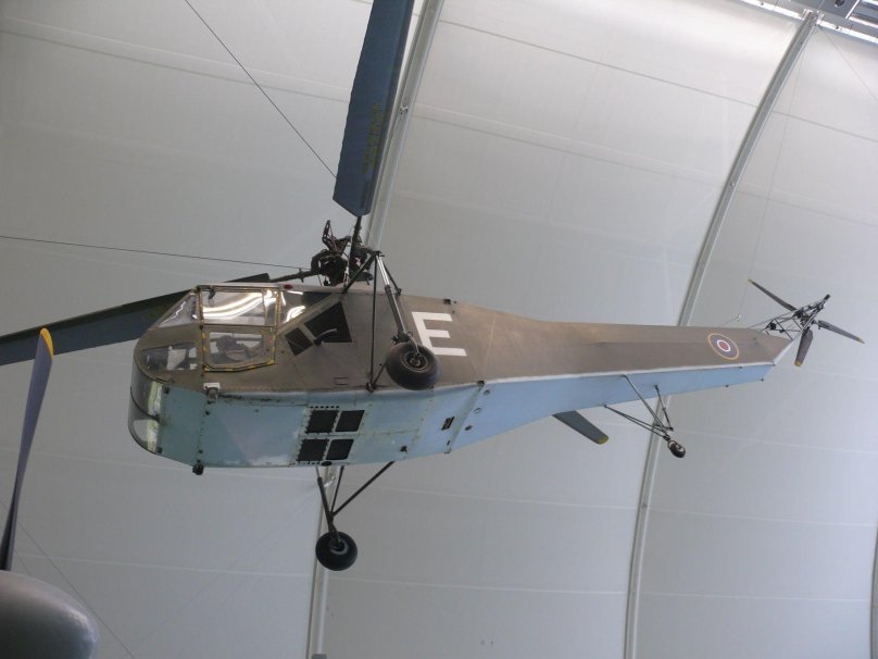 Первый вертолет Сикорского