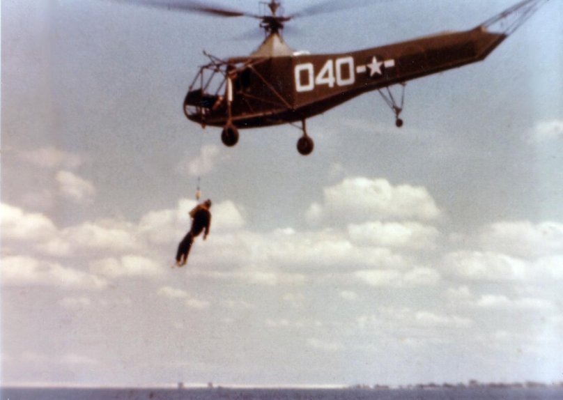 HNS-1 вертолет