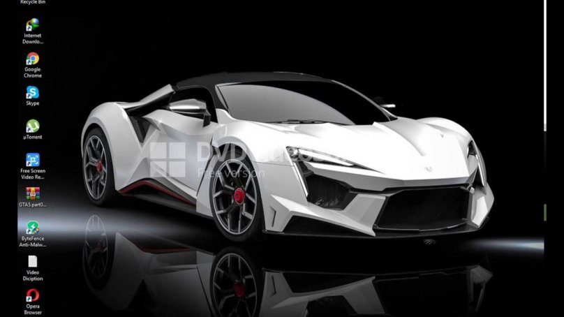 2016 W Motors Fenyr Supersport