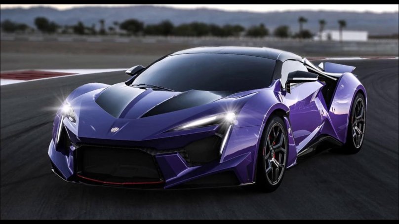 Motors Fenyr Supersport